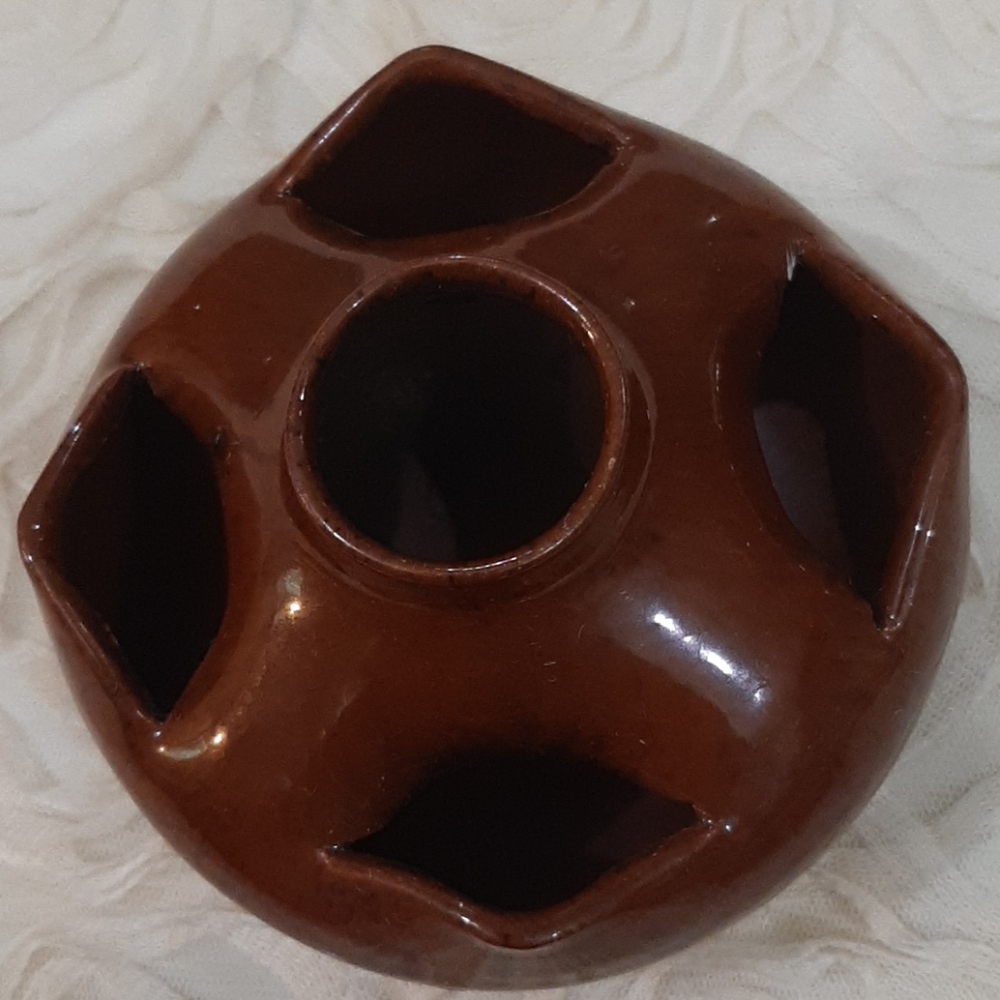 Vintage unique handcrafted Artisan pottery - Picture 5 of 6
